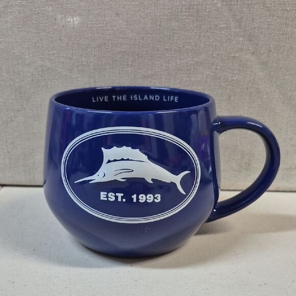 Tommy Bahama "Live The Island Life" Marlin Coffee Mug.  - Picture 1 of 4